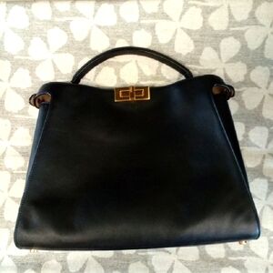Soft Leather Large Handbag